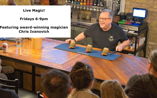 Milwaukee Live Magic!